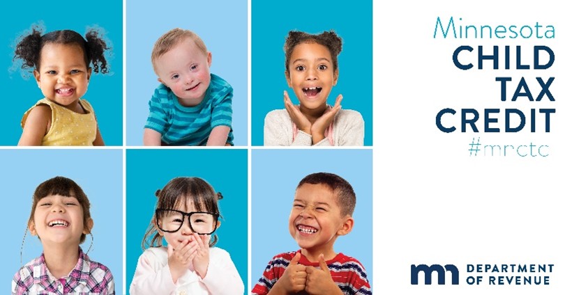Child Tax Credit Image for sites to use for advertising